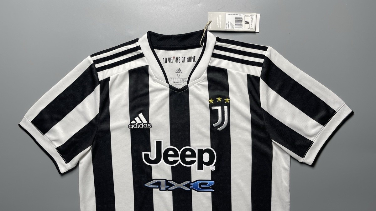 JUVENTUS ADIDAS 2021/2022 FOOTBALL SOCCER HOME JERSEY #7 RONALDO