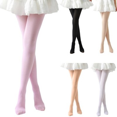 Footed Dance Pantyhose Ballet Tights Leggings Elasticity Tights School Uniform