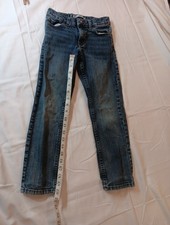 Hard To Find Levi  s 511 Boys Girls Size 7 REG Slim Fit Denim Jeans Adj Waist