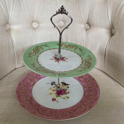 Lisbeth Dahl Copenhagen 2 Tier Cake Stand