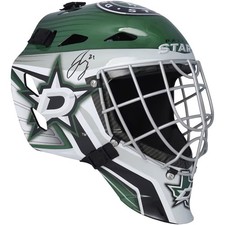 Jake Oettinger Dallas Stars Autographed Replica Goalie Mask