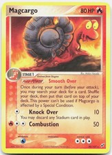MAGCARGO 20/107 Rare Deoxys Pokemon on eBay