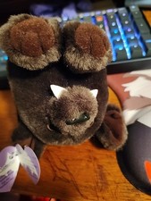 Puffkins Ding the Bat Plush Toy by Swibco, 1997, 6661, Approx. 5" wih Tags