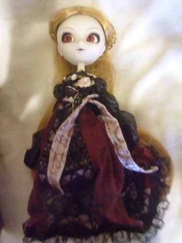 Pullip Doll Figura Elisabeth Gothic Horror Vampire P-007 Groove 2010 Abierto - Imagen 17 de 24