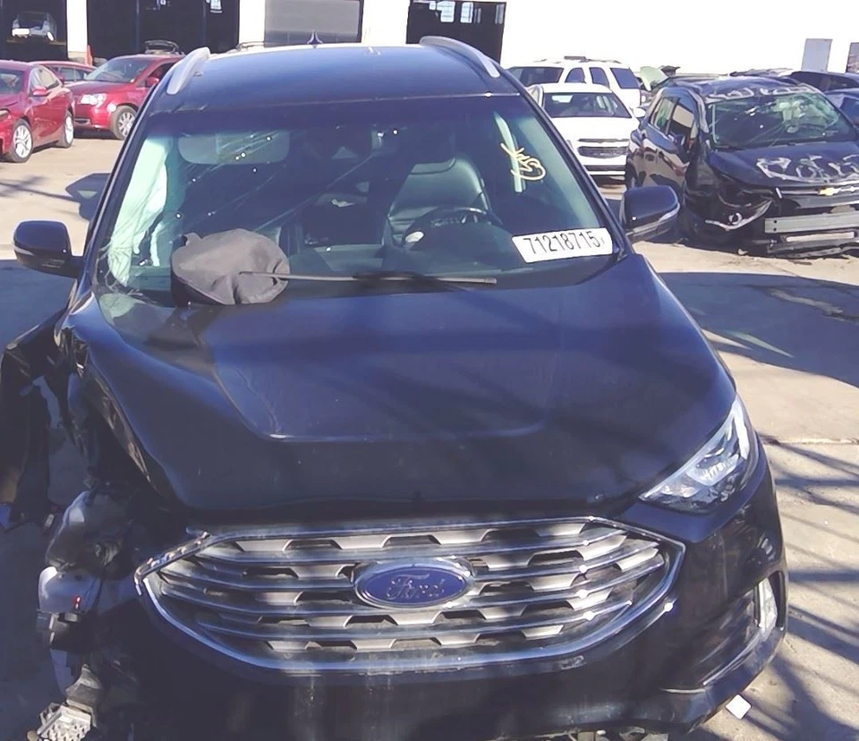 2020 Ford Edge Rear Passenger Right RH Door Trim Panel in Black Foto 2 de 4