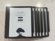 Amazon Kindle Scribe 1st Gen 64GB Tungsten WiFi C4A6T4 Excellent