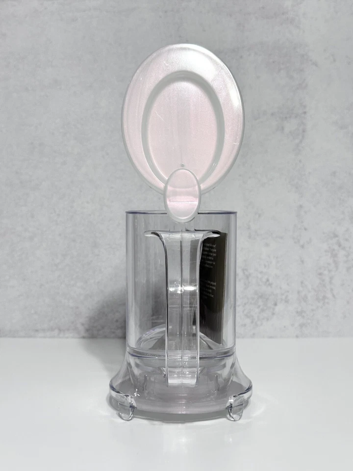 Fabricante infusor de hojas sueltas Teavana Perfectea 16 oz blanco perla iridiscente Foto 3 de 4