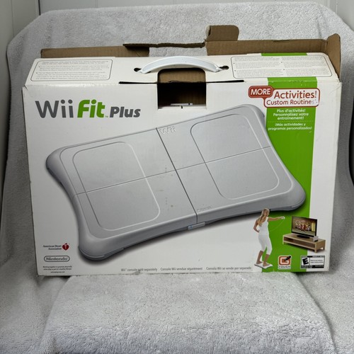 Nintendo Wii Fit Balance Board ONLY - POWERS ON
