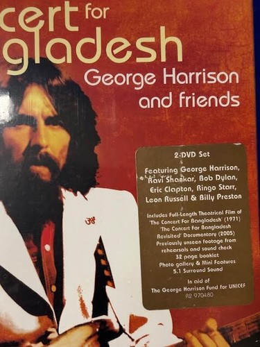 THE CONCERT FOR BANGLADESH: GEORGE HARRISON & FRIENDS (2005, 2-DVD)-NEW SEALED - Picture 4 of 6