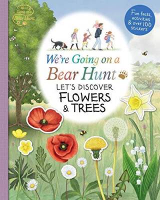 Were Going on a Bear Hunt: Lets Discover Flowers and Trees - Paperback - GOOD