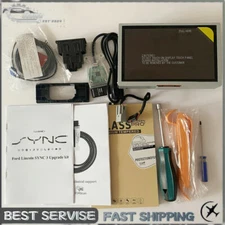 For Ford Sync3 APIM Module Carplay Factory SYNC 2 To SYNC 3 Upgrade Kit 3.4 Fit