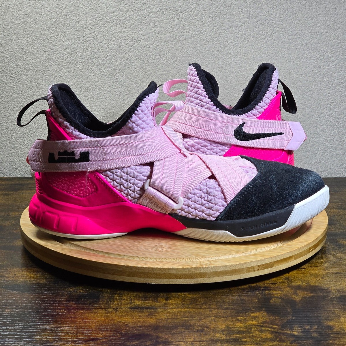 nike lebron soldier 12 pink