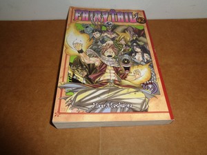 Fairy Tail Vol 42 By Hiro Mashima Kodansha 1st Printed Manga Book In English Ebay