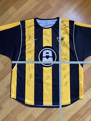 ALEMANNIA AACHEN 2001 2002 HOME FOOTBALL SHIRT SOCCER JERSEY