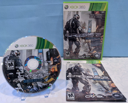 Crysis 2 - Limited Edition (Microsoft Xbox 360, 2011) mit Handbuch - getestet