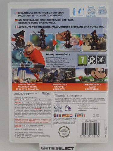 Disney Infinity Nintendo Wii Und Wiiu U Pal Zwischen Deu - - Original Komplett - Bild 2 von 6