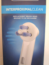 ORAL-B Interproximal Clean Replacement Brush Head - Shipped FAST
