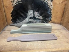 1- 9" dugout Mineral Colored Poplar Box Call Kit w/ Walnut Lid Unfinished