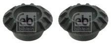 2 x FEBI Federbeinstützlager Hinten oben beidseitig für VW GOLF II III IV