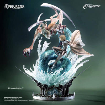 Figurama Studio Claymore Clare Ophelia Statue PU Pre-order 1/6 Scale