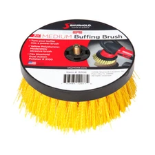 SHURHOLD 6 1/2" MEDIUM BRUSH FOR DUAL ACTION POLISHER