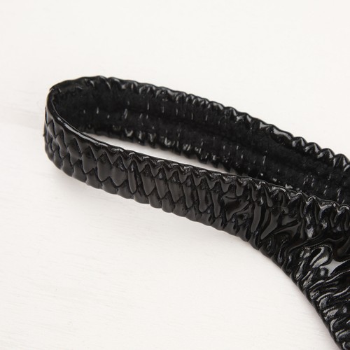 Calzoncillos de bikini con tanga de charol para hombre ropa interior hueca tanga Sissy - Imagen 11 de 11