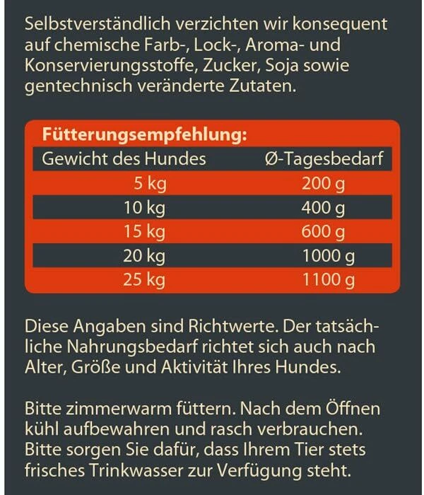 Wild Nature Hundetrockenfutter Senior Bergweide | getreidefrei | natürliches ... - Bild 4 von 4