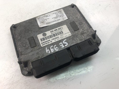 VW POLO 6N2 Motorsteuergerät ECU 03E906033L 1999 17232586