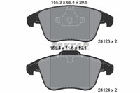 BremsbelÄGe Ford P. MONDEO/GALAXY/V70/S80 06-