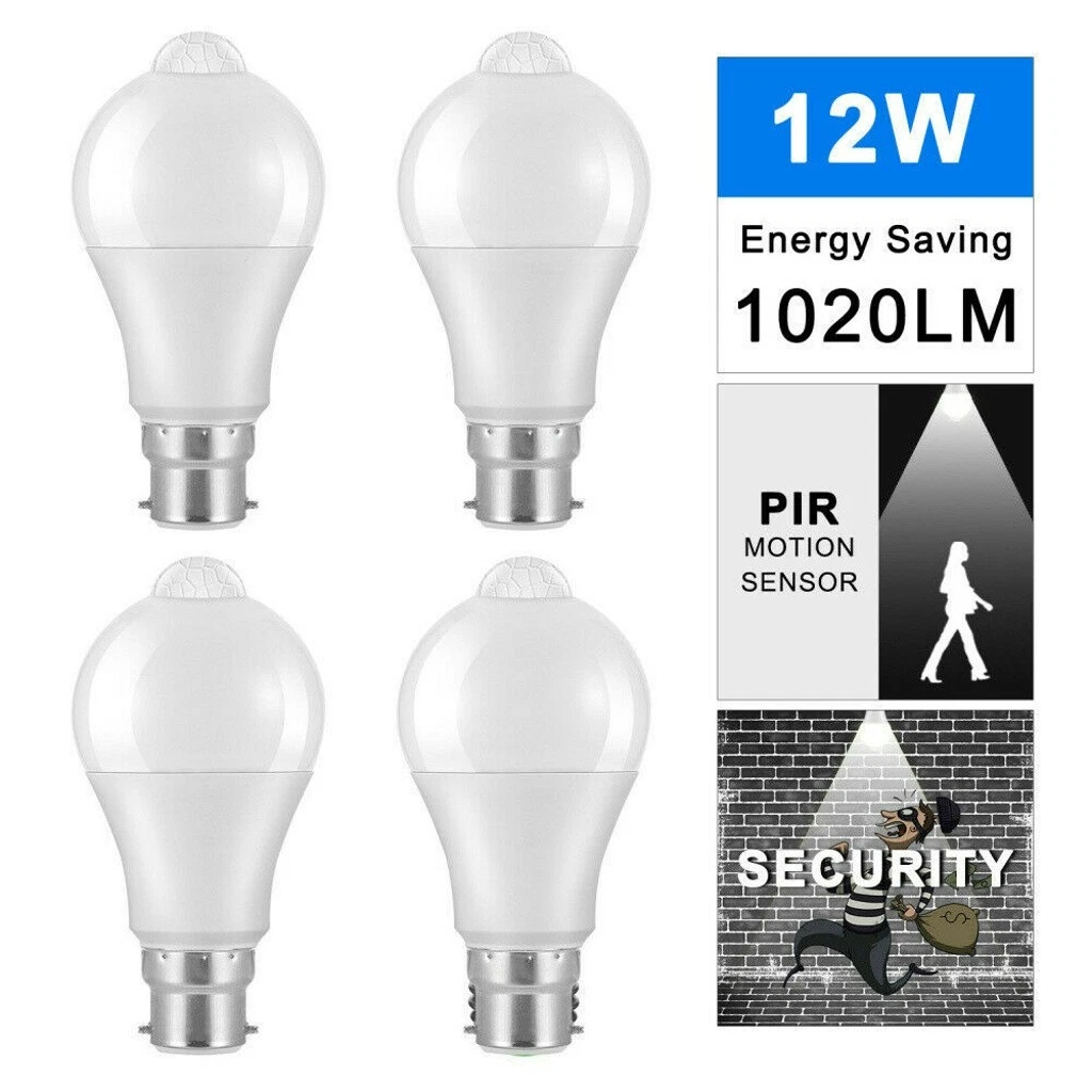 Security light bulb sale types