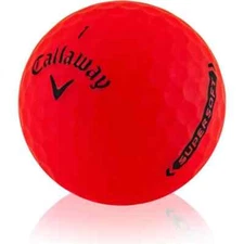 Callaway Supersoft Red AAAAA MINT Used Golf Balls - 24 Pack