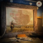 Vintage Texas State Map Poster Art Print Texas Longhorns Cattle Rancher Decor