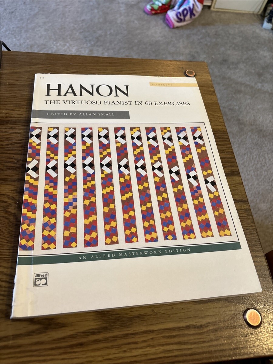 Hanon The Virtuoso Pianist in 60 Exercises Complete, Alfred 1992