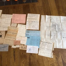 Ephemera Railways ~ Railwayana X 42 Items. Various Railways . Antique Items
