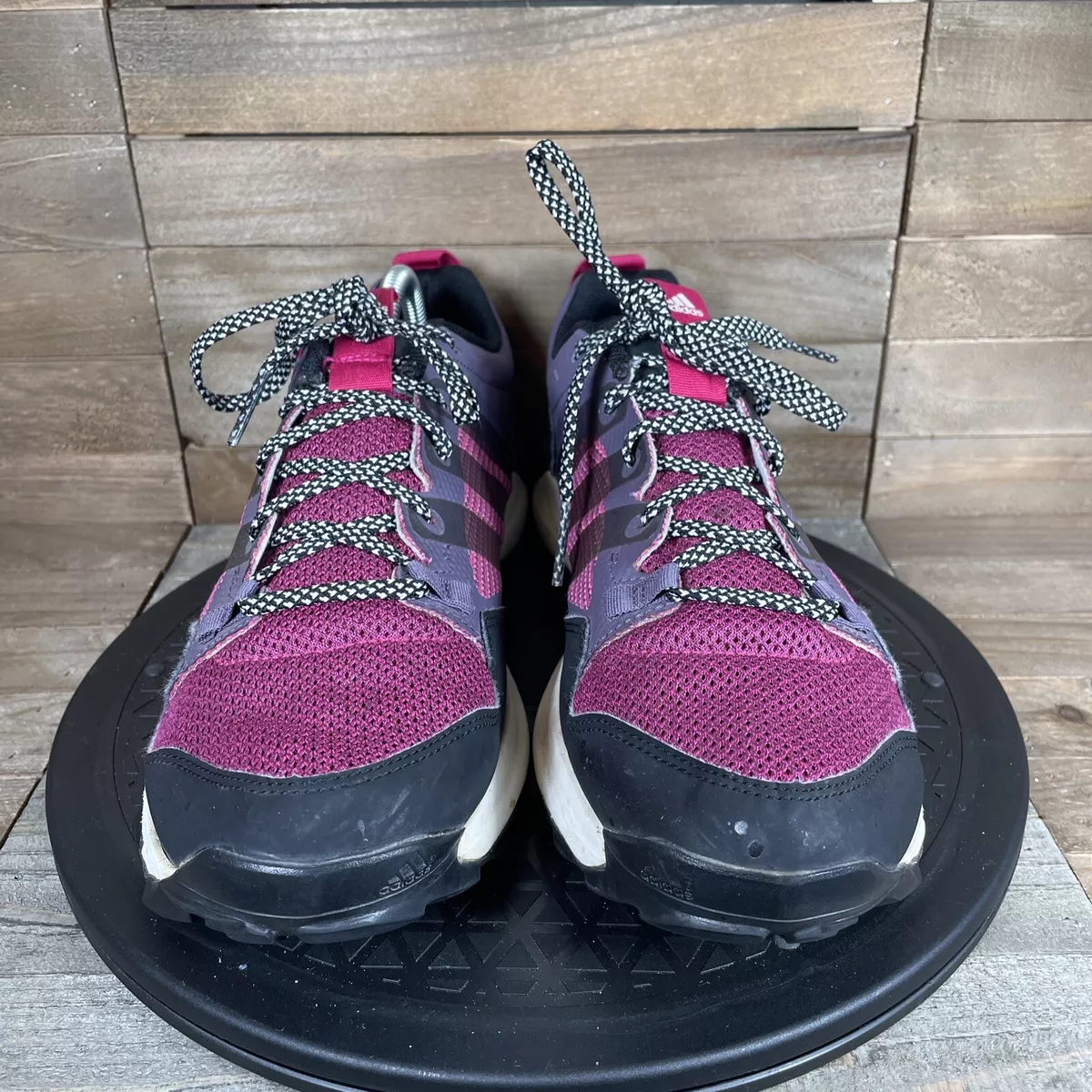 Adidas Tr7 Running Shoes Womens 9.5 Purple/Pink AQ4813 | eBay