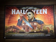 “Halloween” Art Screen Print Movie Poster By Jason Edmiston XX/540 H45 Signed