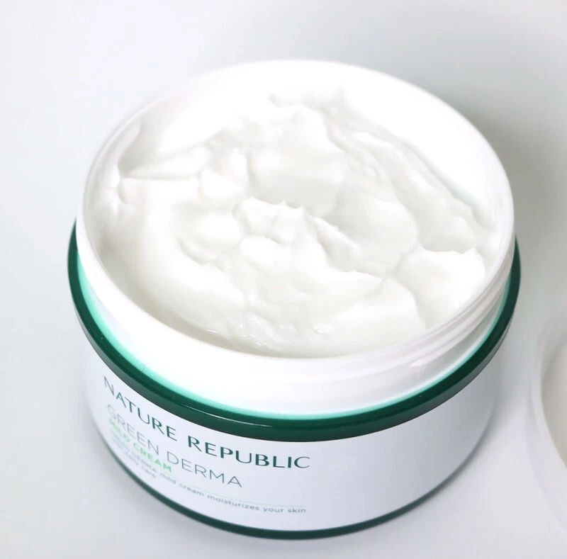[REPÚBLICA NATURAL] CREMA VERDE DERMA MILDCICA EXO Corea cosméticos envío gratuito especial Foto 4 de 4