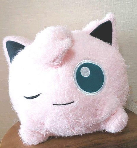 Pokemon Jigglypuff Plush Doll Fluffy 