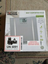Taylor Precision Body Composition Scale