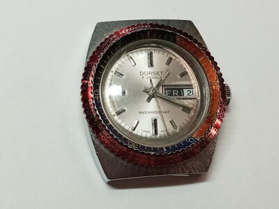 Vintage Dorset 7 Jewels Shock Resistant Watch