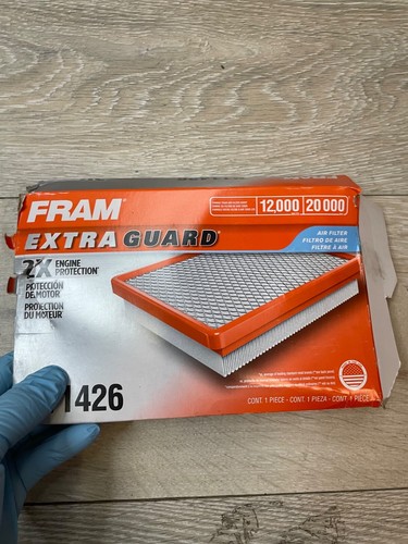 Air Filter Fram Extra Guard CA11426 2X Engine Protection 12K Miles
