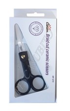 forbici grandi con lame in ceramica taglia filo trecciato dacron forbice treccia