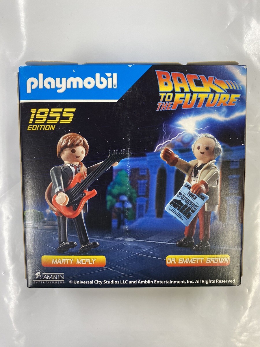 playmobil 1955 Edition フィギュアセット Playmobil Back to the Future DuoPack Marty McFly / Dr. Emmet