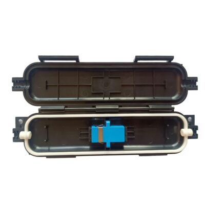 Optical Fiber Waterproof Connection Box FTTH Drop Cable Protection with... 