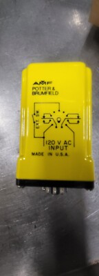 Potter Brumfield CGB-38-78010M Time Delay Relay