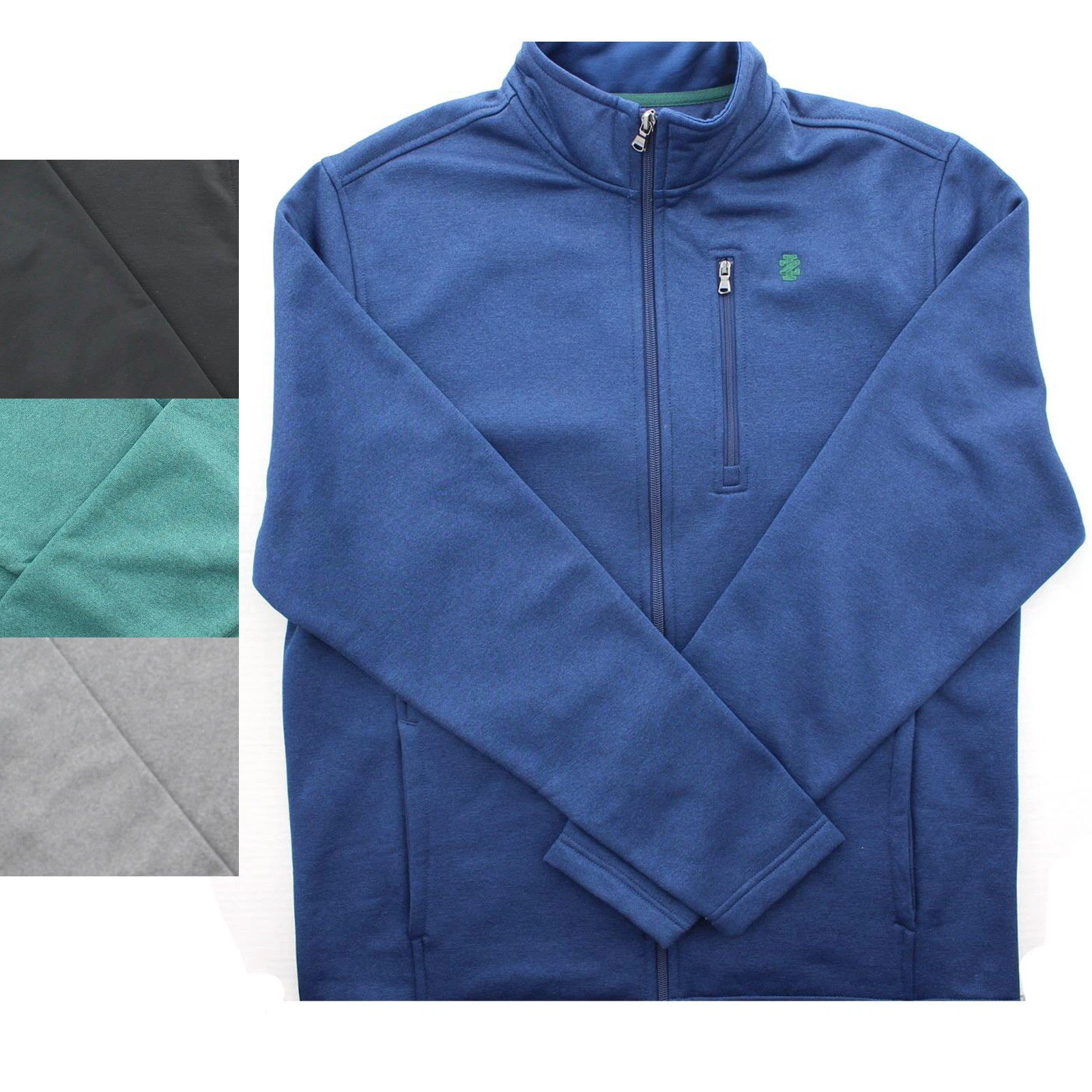 IZOD Jacket Advantage Performance Stretch Men's Full Zip, 3 Pocket, Softshell