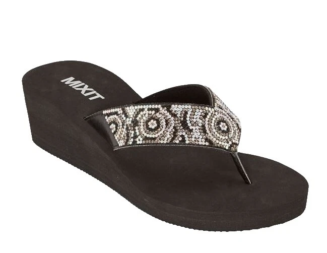 Sandalias Informales Mixit sólido para De mujer