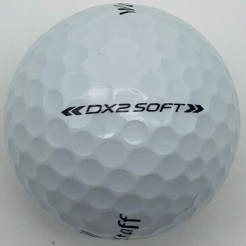 12 pelotas de golf Wilson Staff Dx2 Soft AAAA como nuevas (1 docena) - Imagen 1 de 2