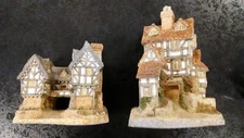 Used David Winter 1985 “Squires Hall” and 1981 "Tudor Manor House"