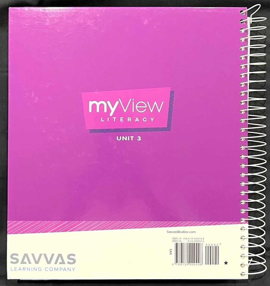 2nd Grade - MY VIEW LITERACY - TEACHER EDITION (UNIT 3) (2020, Savvas) - Image 2 of 4